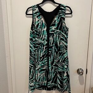 BCBG Maxazaria cutout shift dress
